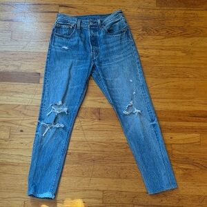 Levis 501 Denim Jeans